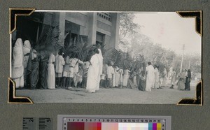 Palm Sunday, Nagpur, India, ca.1937