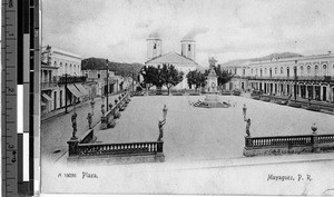 Plaza, Mayaguez, Puerto Rico, ca. 1920-1940