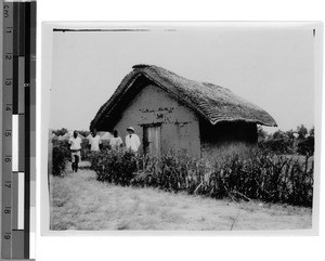 The little church in the police camp in Tabora, Tanzania