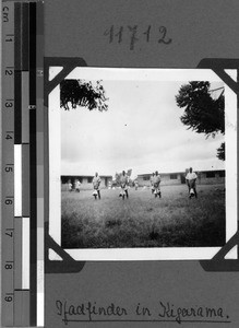 Scouts in Kigarama, Tanzania, 1938-1939