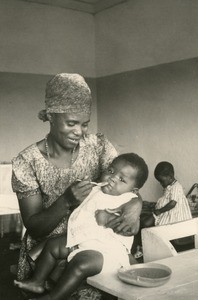 Day nursery of Bangwa, in Cameroon