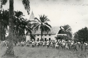 School of Deido-Douala, in Cameroon