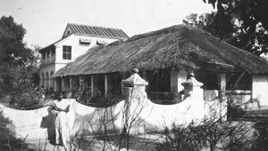 Melpattambakkam, Arcot, South India. Bethania - the women missionary bungalow. Used in: Dansk M