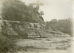 Along the Ogooue river, in Gabon