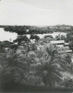 Mission school for boys, in Ngomo, Gabon