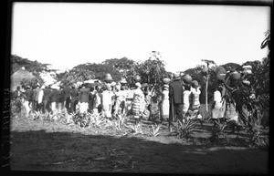 Wedding of Antonio Matsinye and Alda Macuacua, Mozambique, ca. 1933-1939