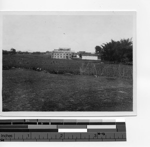 The Maryknoll Seminary in Meixien, China, 1929