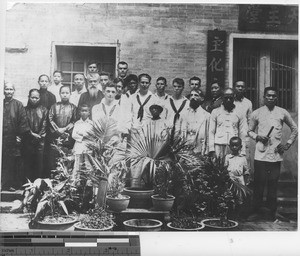 Maryknoll priests arrive at Wuzhou, China, 1919