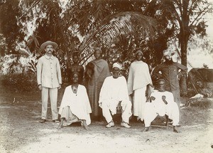 Samory Toure, in Gabon