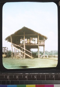 Lushai house, Myanmar, ca. 1930s