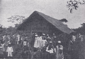 Bamum church, in Cameroon