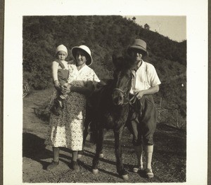 Familie Erny auf Reisen! 1937