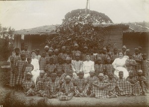 Girls'school of Talagouga, Gabon