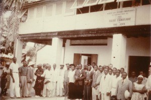 Christians in Port-Gentil, in Gabon