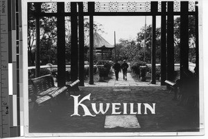 Maryknoll priests in Guilin, China, 1935