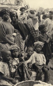 On the boat, in Gabon