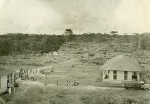 Missionary conference in Ebeigne, Gabon