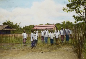 Group of Boys, Calabar, Nigeria, ca. 1930-1940