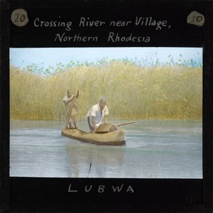 Crossing the River, Lubwa, Zambia, ca.1905-ca.1940