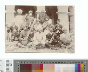 Musical Evangelists, Punjab, Pakistan, ca.1910