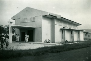 Church of Port-Gentil, in Gabon