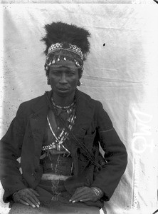 African soothsayer, Pretoria, South Africa, ca. 1896-1911