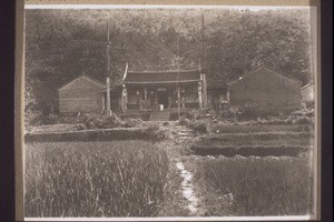 Berühmter Tempel der Göttin der Barmherzigkeit (buddhistisch) b. Honyen