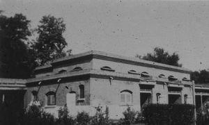 Pakistan, North West Frontier Province (NWFP). Missionary bungalow at Risalpur. (The Missionari