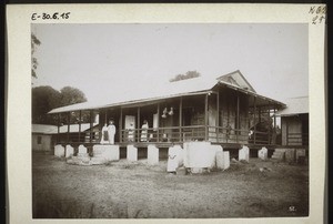 Missionshaus in Bonabela (Geschw. Gutekunst)