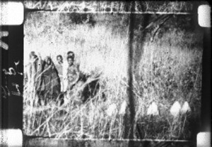 African girls carrying food for a circumcision ceremony, Shilouvane, South Africa, ca. 1930