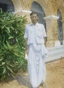 Native evangelist, India, ca. 1930