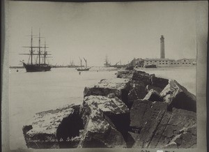 Arnoux - Phare de Port Said