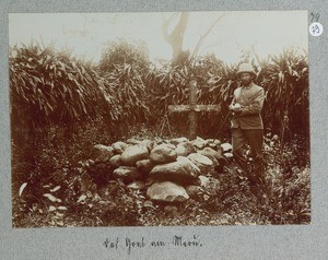 The grave at Meru, Tanzania, ca.1900-1910