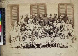 Chinese Christian women, Quanzhou, Fujian Province, China, 1892