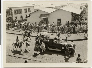 Court car of Haile Selassie I, Addis Abeba, Ethiopia, 1930?