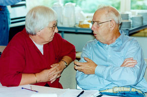 Janne Garder and Jorgen Majbom, 1995