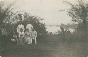 French missionaries in Gabon