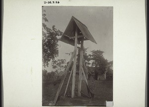 School and church bell in Kpemo