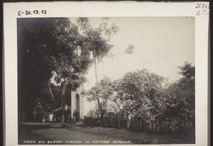 Church in Victoria (Cameroon)