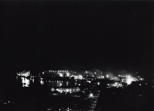 The Nickel factories at Noumea, at night