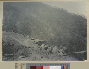 Longmuir Road, Livingstonia, Malawi, ca.1903