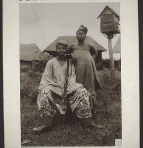 A brother and a relative of the chief in Fumban