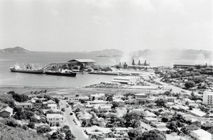 Noumea port facilities