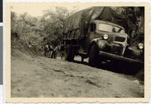 On the road, Ethiopia, 1952
