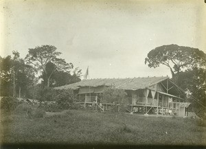 House in Talagouga, in Gabon