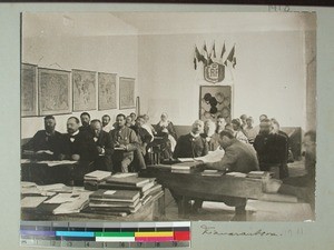 Missionary conference, Fianarantsoa, Madagascar, 1911