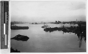 Flood, Shingishu, Korea, August 1935