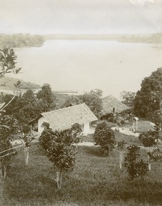 Printing-house in Lambarene, in Gabon