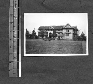 Education building at West China Union University, Chengdu, Sichuan, China, ca.1945