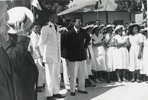 Inauguration of Tiva church, Tahaa island